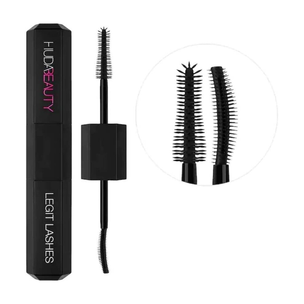 Huda Beauty LEGIT Lashes Double-Ended Mascara