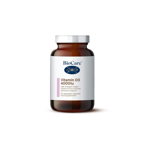 Biocare Vitamin D3 4000iu, 30 Capsules 1