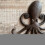 Selections Octopus Wall Hook Rack in Cast Iron (Set of 2) 6