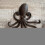 Selections Octopus Wall Hook Rack in Cast Iron (Set of 2) 5