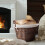 Fireside Round Large Linen Rustic Wicker Wood Storage Log Basket Brown 3