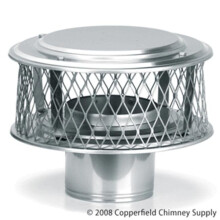 Homesaver 9 Inch HomeSaver Guardian Cap 5/8 Inch mesh