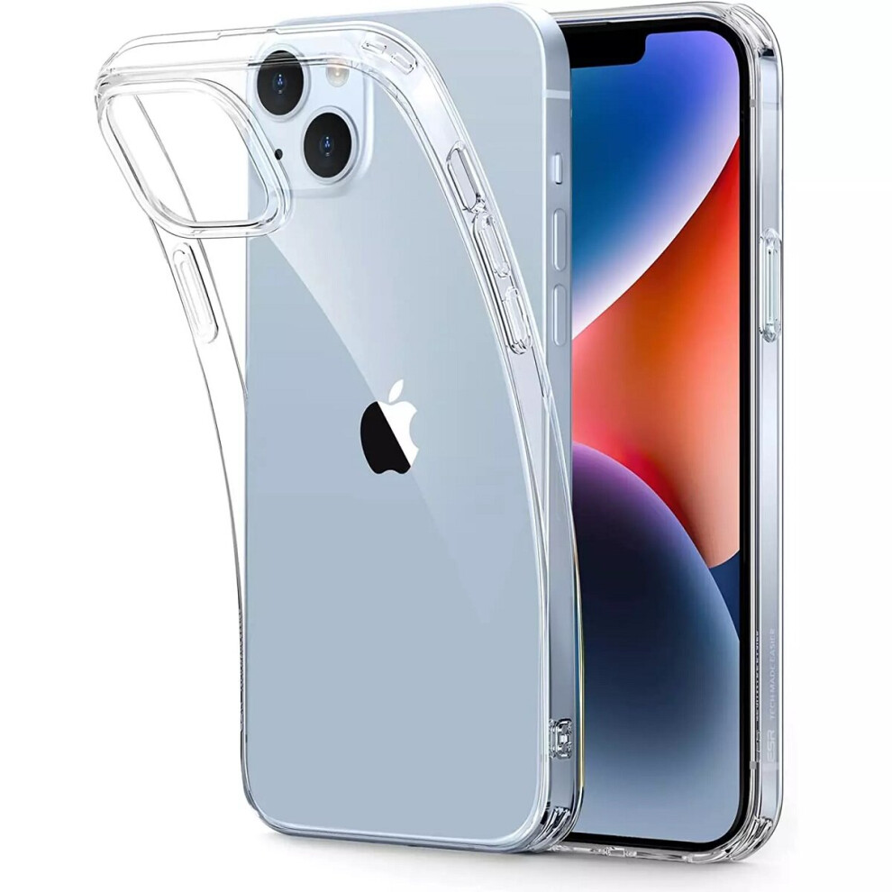Apple iPhone 14 Plus Generic Transparent Protective Case