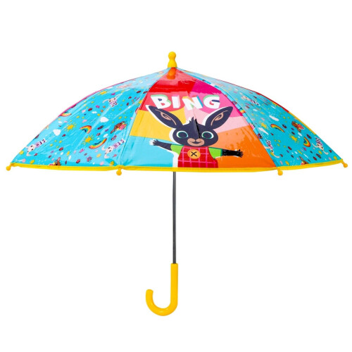 Bing BING Bunny Umbrella Children Character Folding Kid Boys Splash Dome 2