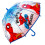 Marvel MARVEL SPIDERMAN Umbrella Children Character Folding Kid Boys Webbed Wonder 1