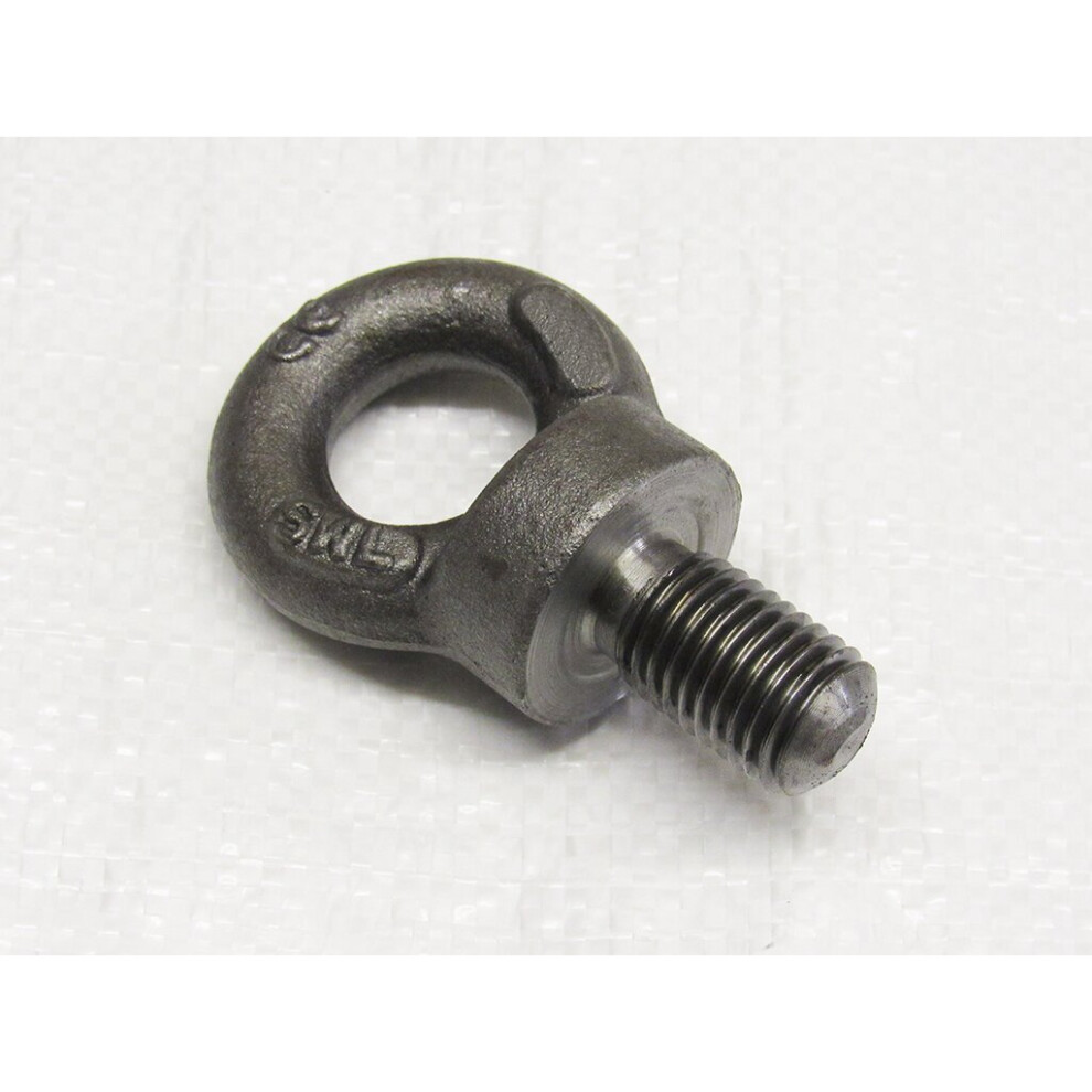 M8 Collar Lifting Eyebolt Threaded (8Mm Self Colour 0.15 Ton) 600988493087