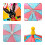 Bing BING Bunny Umbrella Children Character Folding Kid Boys Splash Dome 4