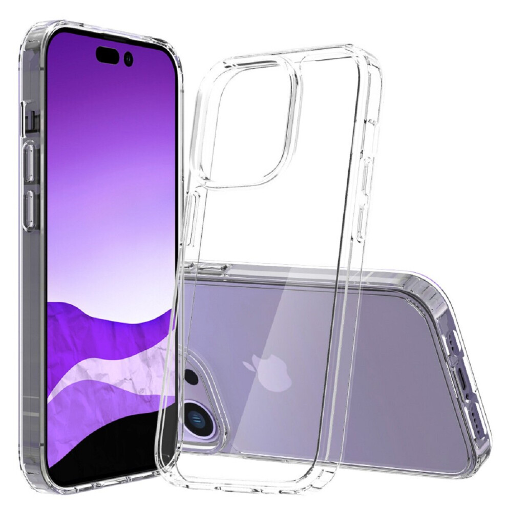 Apple iPhone 14 Pro Generic Transparent Protective Case