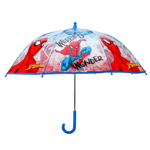 Marvel MARVEL SPIDERMAN Umbrella Children Character Folding Kid Boys Webbed Wonder 2