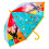 Bing BING Bunny Umbrella Children Character Folding Kid Boys Splash Dome 1