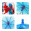 Marvel MARVEL SPIDERMAN Umbrella Children Character Folding Kid Boys Webbed Wonder 4