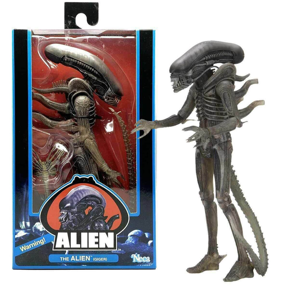 Neca The Alien (Giger) 7" Action Figure 40Th Anniversary Edition