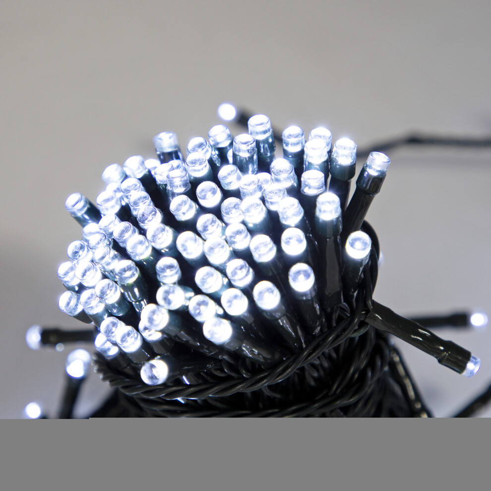 The Christmas Workshop 71489 400 Bright White LED Timer Lights