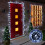 The Christmas Workshop 71489 400 Bright White LED Timer Lights 5