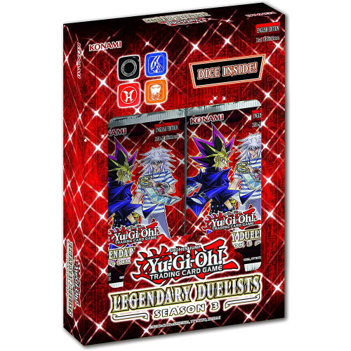 Yu-Gi-Oh! Yu-Gi-Oh! Legendary Duelists S3