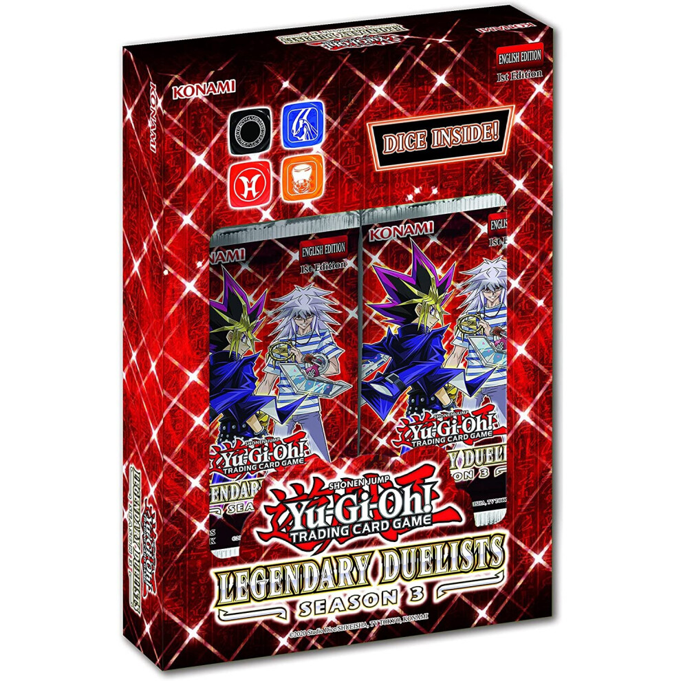 Yu-Gi-Oh! Legendary Duelists S3