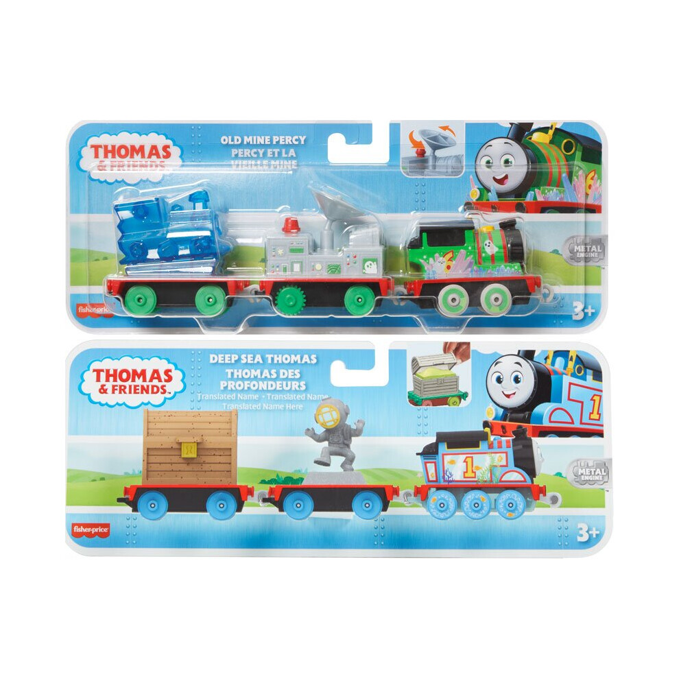 Thomas And Friends Diecast Deliveries (Styles May Vary From Shown)