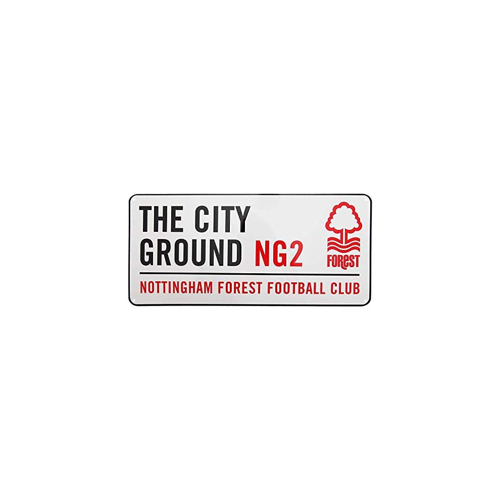 EpochSign Nottingham Forest Fc Football Gift Street Sign Street Sign 8X12 inches