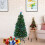 (2ft ) AAMEN Green Artificial Fibre Optic Christmas Tree 4