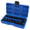 Female Impacted E Torx Star Sockets E5 – E24 3/8” and 1/2" Drive 17pc Set 1