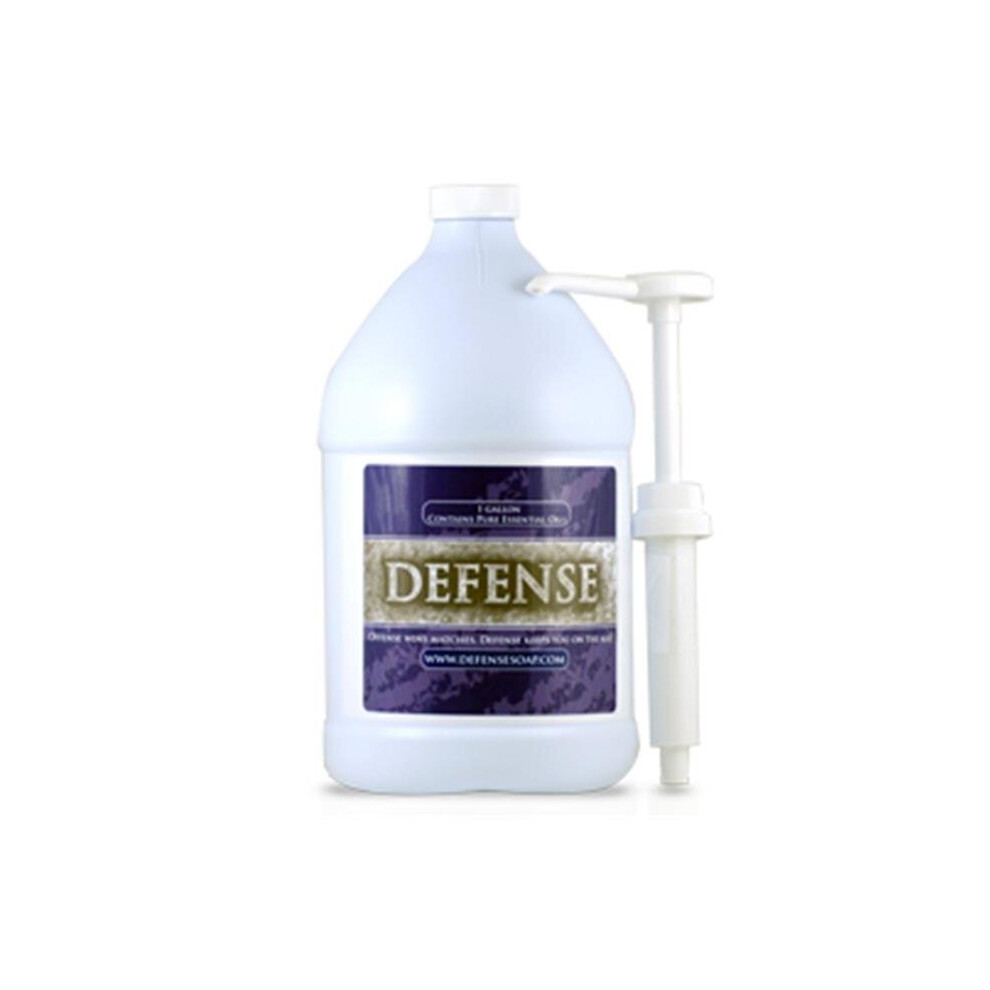 Defense Soap Shower Gel Gallon