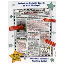 Scholastic Teaching Resources Instant Personal Poster Sets Extra-Extra Read All About Me