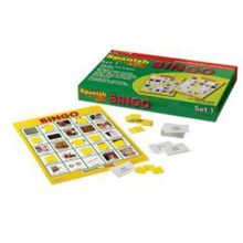 Edupress Spanish In A Flash Bingo - Set 1