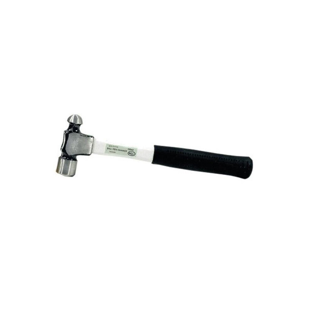 K Tool International  16 oz. Ball Peen Hammer with Fiberglass Handle-image-OPC-PB69RWJ-NEW