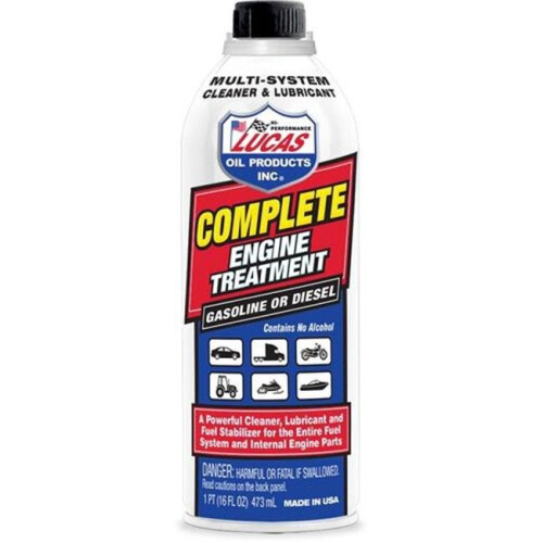 Lucas Lucas Oil  16oz Complete Engine Treatment