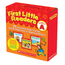 Scholastic Teaching Resources First Little Readers Parent Pack