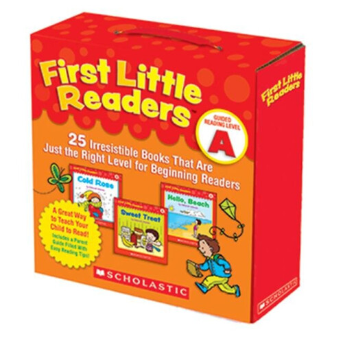 Scholastic Teaching Resources  First Little Readers Parent Pack
