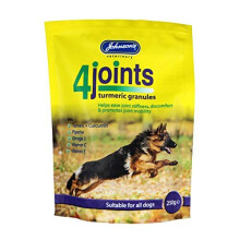 Johnsons Dog Turmeric 4Joints Granules 250g