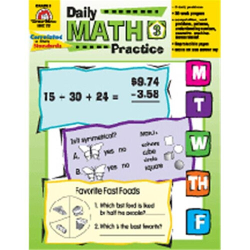 Evan-Moor  Daily Math Practice Gr. 3