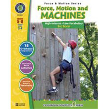 Classroom Complete Press Force Motion & Simple Machines Big Book