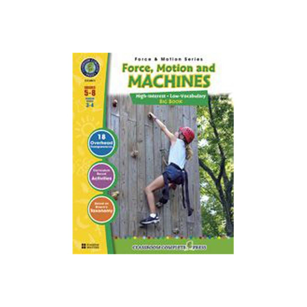 Classroom Complete Press Force Motion & Simple Machines Big Book