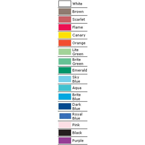 Pacon Corporation  Rainbow Kraft Roll 100 Ft Green