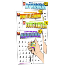 Remedia Publications  Timed Math Drills Set Of All 4 Books