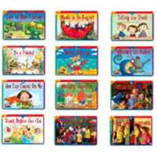 Creative Teaching Press Character Education Variety Pack 12 Books 1 Ea. 3123-3134