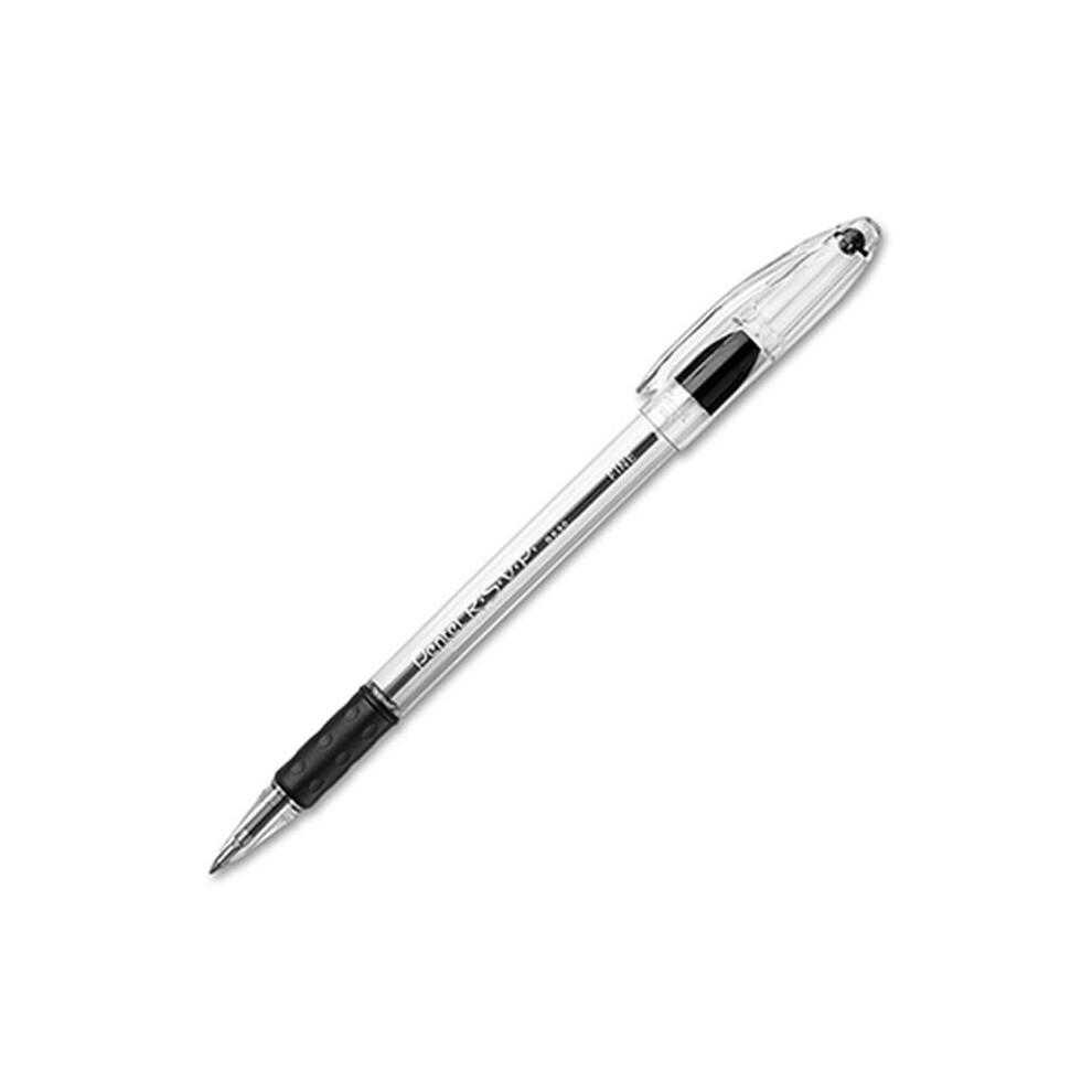 Pentel Of America  Pentel Rsvp Black Fine Point Ballpoint Pen