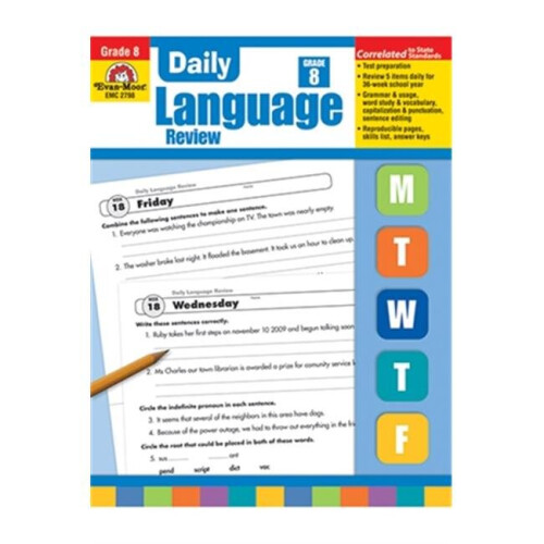 Evan-Moor  Daily Language Review Gr 8