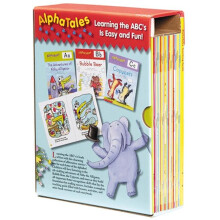 Scholastic Teaching Resources Alpha Tales Learning Library