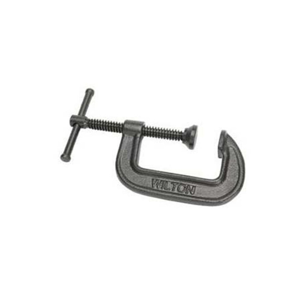 Photos - Vise Walter Meier Manufacturing Inc 0 in.-2.50 in. Jaw Opening 1.75 in.Throat Depth C-Clamp WA99376