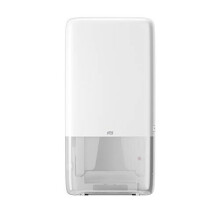 Tork PeakServe® Continuous™ Paper Hand Towel Dispenser White H5 High Capacity Elevation 552500