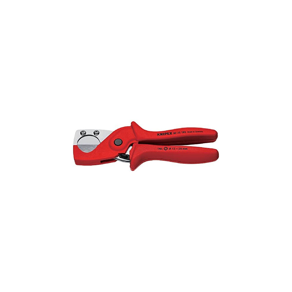 KNIPEX Pipe cutter for plastic composite pipes (185 mm) 90 25 185