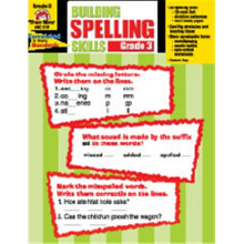 Evan-Moor Building Spelling Skills Gr. 3