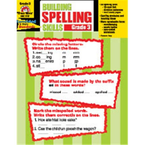 Evan-Moor  Building Spelling Skills Gr. 3