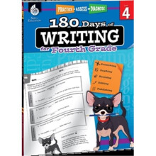 Shell Education  180 Days of Writing for Fourth Grade