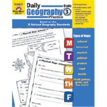 Evan-Moor  Daily Geography Practice Grade 3