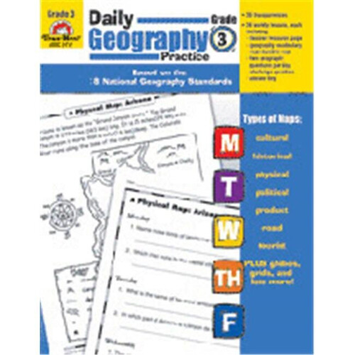 Evan-Moor  Daily Geography Practice Grade 3