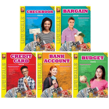 Remedia Publications Life Skills Math Series - Set of 5